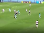¡Golazo 'maradoniano' de la figura del Sporting Cristal de Salas!