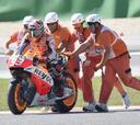 Marc Márquez: "Esta caída ha sido un toque de atención"