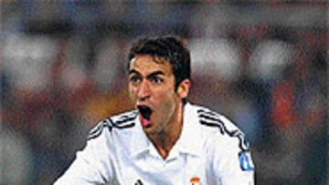 <b>INSTINTO DE MATADOR</b>. Raúl ya lleva marcados 148 goles en la Liga.