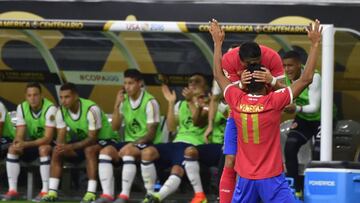 1x1 Costa Rica: Venegas fue demasiado para Colombia