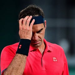 Federer abandona Roland Garros