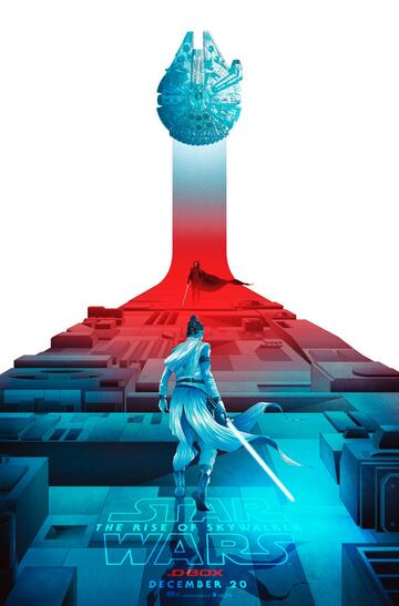 Nuevas imágenes y pósteres de Star Wars: El ascenso de Skywalker