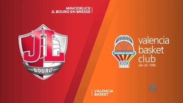 Resumen del Bourg en Bresse vs. Valencia Basket de la Eurocup