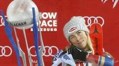 Hirscher se impone en Wengen y las italianas en Austria