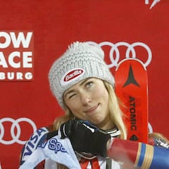 Shiffrin suma en el eslalon de Flachau su décima victoria