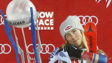 Shiffrin suma en el eslalon de Flachau su d¨¦cima victoria