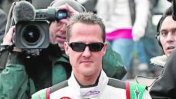 Michael Schumacher.