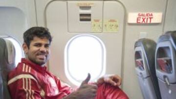 La Roja ya está en Eslovaquia