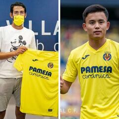 El Villarreal, rey del mercado: Kubo, Parejo y Coquelin por 13M€