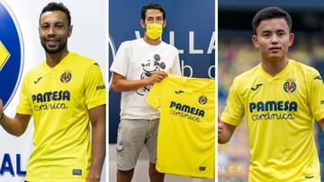 El Villarreal, rey del mercado: Kubo, Parejo y Coquelin por 13M€