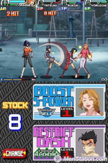 Sega prepara un nuevo Bleach para la portátil de Nintendo