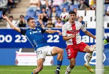 Tras un inicio dubitativo del Oviedo, los carbayones respiran en la clasificaci車n tras encadenar dos victorias seguidas. Bretones repite en el once despu谷s de apuntarse la asistencia del 迆nico tanto del partido. El lateral estuvo muy participativo, con siete centros al 芍rea y dos grandes ocasiones creadas.
