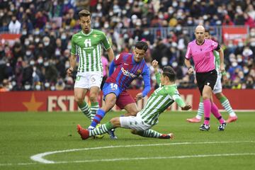 Las mejores im¨¢genes del Barcelona - Betis