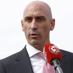 El reencuentro de Lopetegui con Rubiales