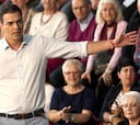 Pedro Sánchez: "No me siento cómodo viendo a De Gea"