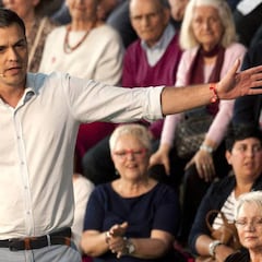 Pedro Sánchez: "No me siento cómodo viendo a De Gea"