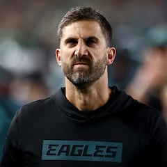 Fans tear Eagles coach Nick Sirianni apart after loss to Falcons