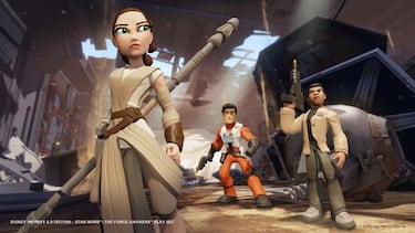 Disney Infinity: Figuras Star Wars El Despertar de la Fuerza