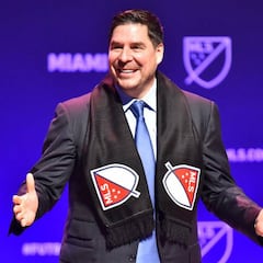 Marcelo Claure: ''En Miami queremos un equipo ganador''