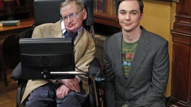 The Big Bang Theory rinde homenaje a Stephen Hawking