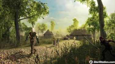 El primer The Witcher casi vendió medio millón de juegos en 2011
