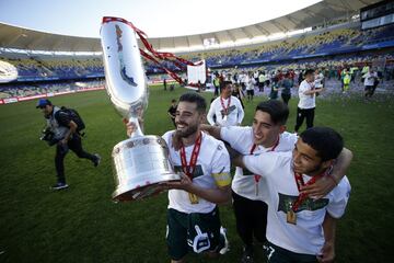 Las imágenes de la final de Copa Chile: U. de Chile vs. Wanderers