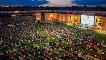 El Alte Foesterei de Berlín se transforma para el Mundial