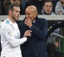 Zidane reconoce que no sabe cuándo volverá a jugar Bale