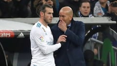 Zidane reconoce que no sabe cuándo volverá a jugar Bale