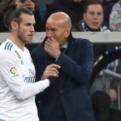 Zidane reconoce que no sabe cuándo volverá a jugar Bale