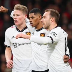 El United da más miedo aún al Sevilla: recupera a Eriksen