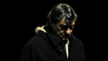 Julio César Falcioni duró cinco meses en la banca de Universidad Católica.