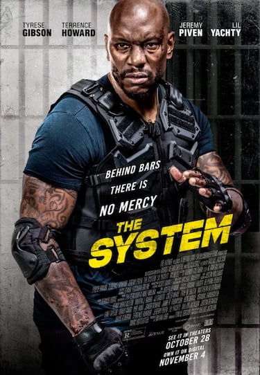 Tyrese Gibson (Fast & Furious) pelea por su vida en el violento e impactante tráiler de The System