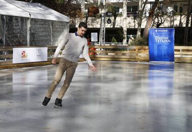 Javi Fern¨¢ndez: "Me retiro, pero vivir¨¦ el patinaje de otro modo"