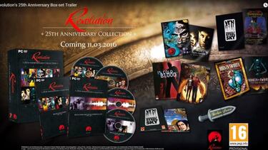 Los creadores de Broken Sword celebran su 25 aniversario con esta colección