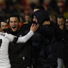 Huesca 0 - Sporting 2: resumen, resultado y goles del partido.