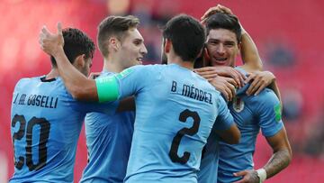 Uruguay 2-0 Nueva Zelanda: resumen, goles y resultado