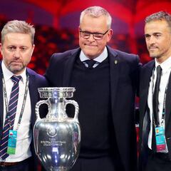 Luis Enrique debutará en
el Wanda contra Alemania