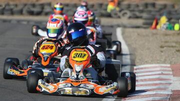 El Nacional de Karting Rotax Max Challenge podría tener campeón