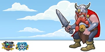 Ilustración - Trolls vs Vikings (AND)