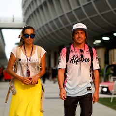 Así es Andrea Schlager, la nueva pareja de Fernando Alonso