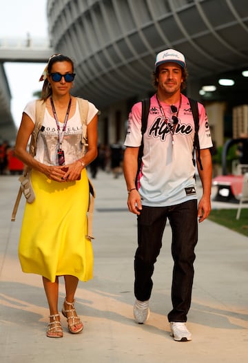 Fernando Alonso junto a Andrea Schlager - Photo DPPI
AFP7