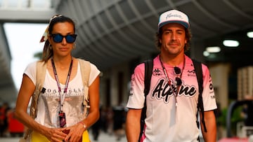 Fernando Alonso junto a Andrea Schlager - Photo DPPI
AFP7