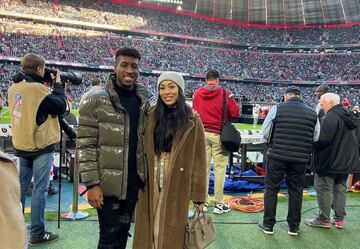 Sabrajna es la pareja de Kingsley Coman y es conocida por su faceta como influencer en moda, donde tiene un elenco de seguidores en redes sociales. Además, la novia del atacante del Bayern de Munich fue protagonista de la celebración más viral cuando el conjunto bávaro alzó la Champions League hace tan solo unos años. 