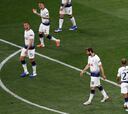 1x1 del Tottenham: timorato, muchos nervios y poco tino