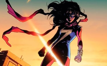 Primer vistazo a Ms. Marvel de Marvel Studios: Kamala Khan estará en Capitana Marvel 2