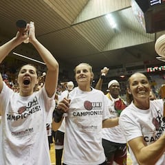 Laia Palau: "Es una de las Ligas que he ganado más especiales"