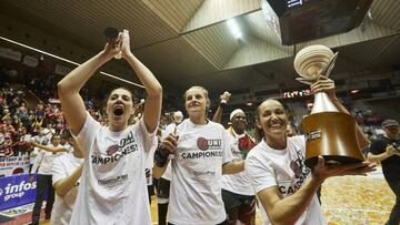 Laia Palau: "Es una de las Ligas que he ganado más especiales"