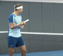 Nadal se entrena para preparar París y las ATP Finals