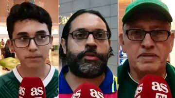 Los aficionados que se dieron cita en el hotel de concentración del Tri en Panamá tienen a sus futbolistas preferidos. El presente y futuro de la escuadra mexicana.